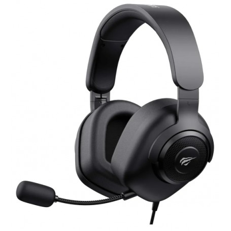Auriculares Vincha Con Cable Gamer Mini Plug Jack 3.5mm Havit H2230D Negro