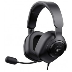 Auriculares Vincha Con Cable Gamer Mini Plug Jack 3.5mm Havit H2230D Negro