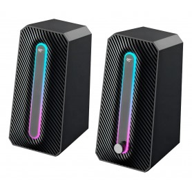 Parlante Para PC Con Cable RGB 5W Havit SK216