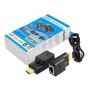 Extensor Alargue HDMI RJ45 UTP Activo Con Alimentacion Usb C 60mts