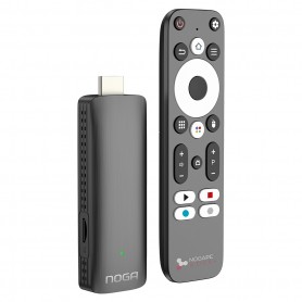 Noga PC TV Stick+ Streaming Media Player 4GB RAM 32GB Almacenamiento Control Remoto