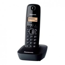 Telefono Inalambrico Panasonic KX-TG1611 Negro