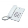 Telefono Fijo Con Cable Panasonic KX-TS500 Blanco