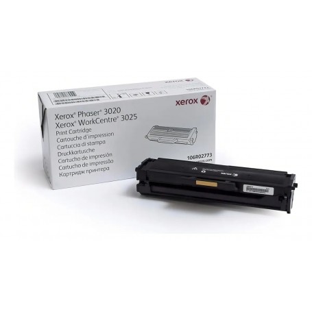Toner Xerox Para Phaser 3020/3025 106R02773 Original