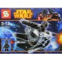 Figura Coleccionable Para Armar Nave Star Wars 110 Piezas
