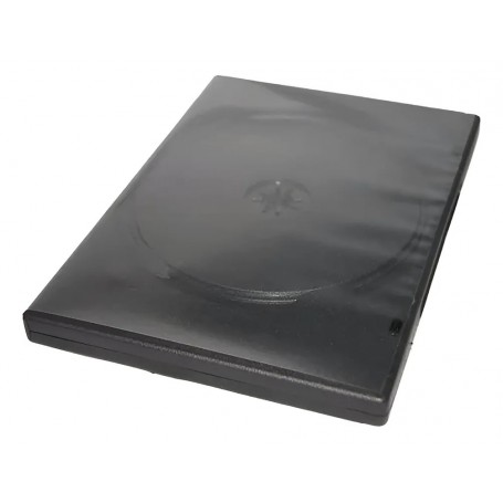 CAJA CD PVC SLIM SIMPLE IMPORTADA 5mm