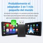 Adaptador Inalambrico Caimar Auto Carplay Para Autos Con Asistente De Voz