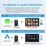 Adaptador Inalambrico Caimar Auto Carplay Para Autos Con Asistente De Voz