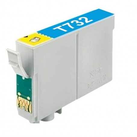 CARTUCHO EPSON ALTERNATIVO CYAN 73N C92/CX5600/TX105/TX115