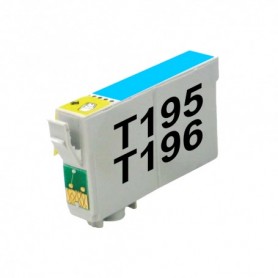 CARTUCHO EPSON ALTERNATIVO T195 T196 T197 CIAN XP101 XP201 XP401 XP211 XP411 2532