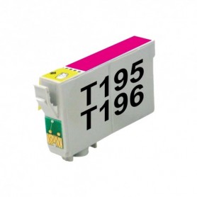 CARTUCHO EPSON ALTERNATIVO T195 T196 T197 MAGENTA XP101 XP201 XP401 XP211 XP411 2532