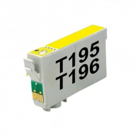 CARTUCHO EPSON ALTERNATIVO T195 T196 T197 AMARILLO XP101 XP201 XP401 XP211 XP411 2532