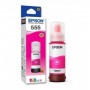 Tinta Epson Original 555 70ml Ecotank L8160 L8180 Magenta