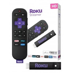 Roku Streamer 3840 Hd 1080P Control Remoto Netflix Youtube Hdmi