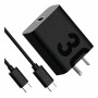 Cargador Cabezal Pro21 USB-A USB-C Tipo-C 30W Cable USB-C A USB-C