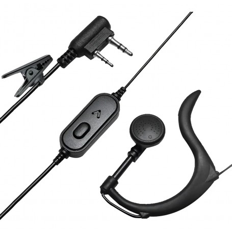 MANOS LIBRES DE HANDY ACUSTICO BAOFEND UV-9R SEGURIDAD