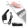 Cargador Universal Para Notebook 8 Pines 12V Auto 90 Watts
