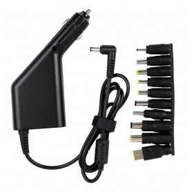 Cargador Universal Para Notebook 8 Pines 12V Auto 90 Watts
