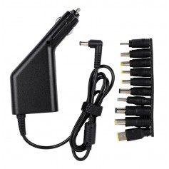 Cargador Universal Para Notebook 10 Pines 12V A 19V Auto 90 Watts Hp Toshiba Acer Dell