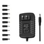Cargador Fuente Universal 12V 2A 9 Fichas 18w