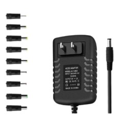 Cargador Fuente Universal 12V 2A 9 Fichas 18w