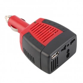 INVERSOR CONVERSOR POWER INVERTER 75W 12V A 220V NOTEBOOK