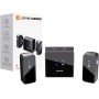 Microfono Inalambrico Dual Udfine Mic Active (2.4GHz) Conexion USB-C Type-C Tipo-C & Mini Plug Jack 3.5mm