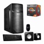 Pc Gamer Ryzen 5 3400G 8Gb Ssd 240Gb A320 Hdmi Am4 4.2 Ghz