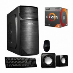 Pc Gamer Ryzen 5 3400G 8Gb Ssd 240Gb A320 Hdmi Am4 4.2 Ghz