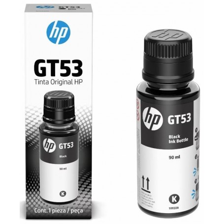 TINTA HP GT53 ORIGINAL NEGRO 90ML DESKJET