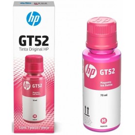 Tinta Hp Original GT52 Magenta 70ml Deskjet 5820