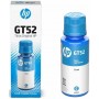 Tinta Hp Original GT52 Cian Cyan 70ml Deskjet 5820