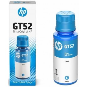 Tinta Hp Original GT52 Cian Cyan 70ml Deskjet 5820