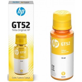 Tinta Hp Original GT52 Amarillo 70ml Deskjet 5820