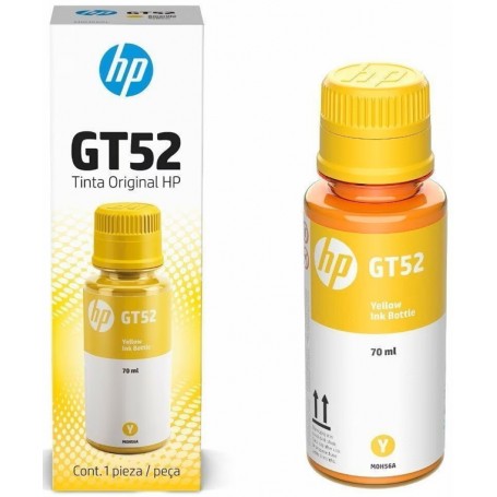 Tinta Hp Original GT52 Amarillo 70ml Deskjet 5820