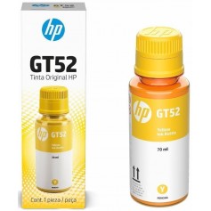 Tinta Hp Original GT52 Amarillo 70ml Deskjet 5820