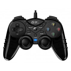 Joystick Con Cable Para Pc PS3 PS4 Genius Maxfire GX-17UV
