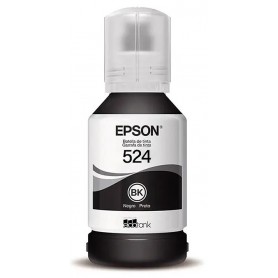 Tinta Pigmentada Epson Original T524 Negro 127ml