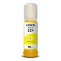 Tinta Pigmentada Epson Original T524 Amarillo 70ml