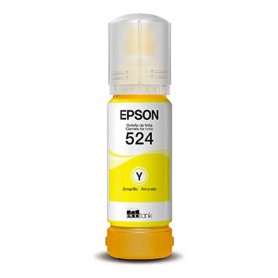 Tinta Pigmentada Epson Original T524 Amarillo 70ml