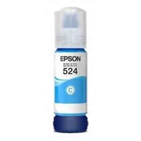 Tinta Pigmentada Epson Original T524 Cyan Cian 70ml
