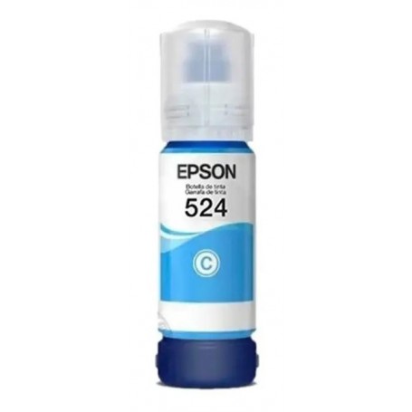 Tinta Pigmentada Epson Original T524 Cyan Cian 70ml