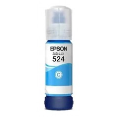 Tinta Pigmentada Epson Original T524 Cyan Cian 70ml