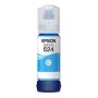Tinta Pigmentada Epson Original T524 Cyan Cian 70ml