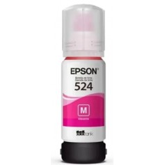 Tinta Pigmentada Epson Original T524 Magenta 70ml