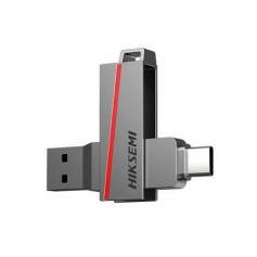 Pen Drive Hiksemi 128gb E307C Dual Slim Usb 3.0 USB Type-C Tipo-C USB-C
