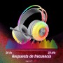 Auricular Vincha Con Cable Gamer RGB USB 7.1 Havit Gamenote H2046U Blanco PC PS4 PS5 XBOX