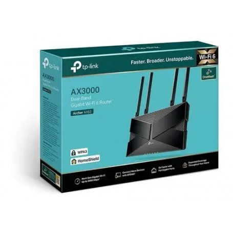 Router TP-Link Archer AX53 AX3000 Wi-Fi 6 Dual Band