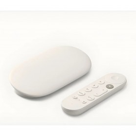 Google Chromecast TV Streamer Smart Tv 4k HDR Con Control Remoto Youtube Disney Netflix Amazon 32GB 1 HDMI 1 RJ45