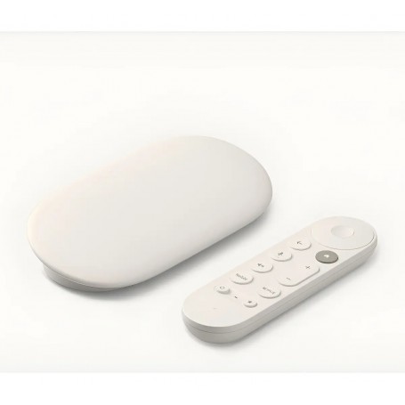 Google Chromecast TV Streamer Smart Tv 4k HDR Con Control Remoto Youtube Disney Netflix Amazon 32GB 1 HDMI 1 RJ45